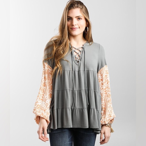 Gimmicks Cotton Modal Swing Blouse XL - Picture 1 of 8